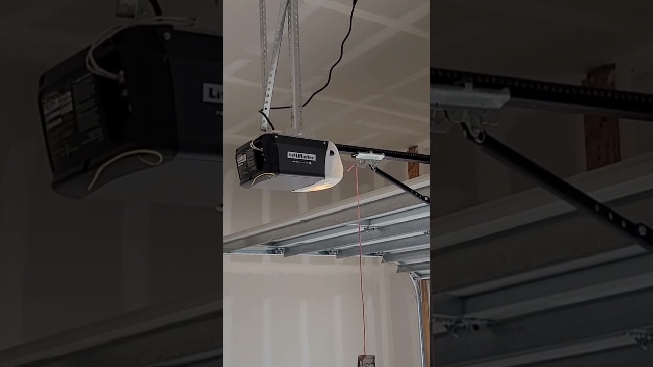 What happens when your garage door opener is on a GFCI circuit?