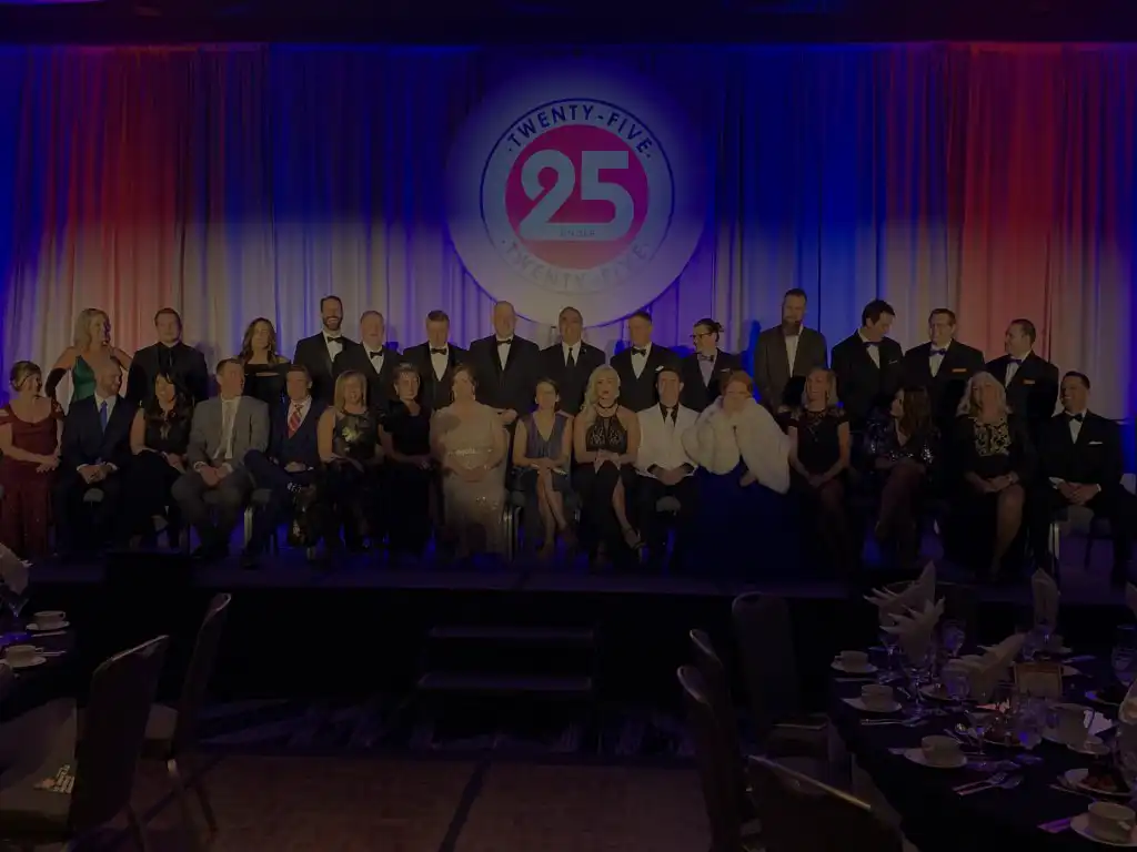 2019 25-Under-25 group photo