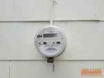 60-amp electrical service discovered at a vacant 70-year-old ranch in the Ruskin Village subdivision of South Kansas City, MO (38.9297N, 94.5942W).