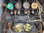 Original fuse panel in 78-year-old vacant ranch in the Little Blue Valley area of Kansas City, MO — 64139