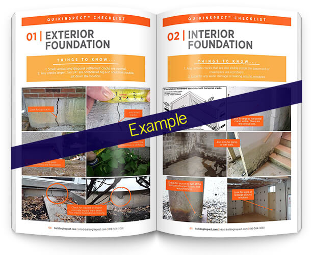 home inspection kc example flip booklet