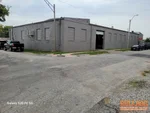 Exterior of 78-year-old 12,000 sq.ft. warehouse in Clinton Place subdivision of Kansas City, MO — 64126 (39.0920N, 94.4986W)