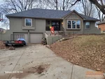 Exterior of 66-year-old raised ranch in Plaza Estates subdivision of Blue Springs, MO – 64015 (39.0031N, 94.2809W)