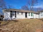 Exterior of 63-year-old ranch in Meadowmere subdivision of Grandview, MO – 64030 (38.8764N, 94.5168W)