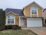 Exterior of 16-year-old California split-level home in Creekwood subdivision of Grandview, MO – 64030 (38.9030N, 94.5137W)