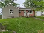 Exterior of 67-year-old ranch-style home in Kentucky Hills subdivision of Independence, MO — 64050