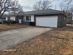 Exterior of 64-year-old ranch in Park Lane subdivision of Kansas City, MO – 64134 (38.9415N, 94.5105W)