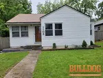 Exterior photo of 71-year-old vacant ranch inspected at 1105 NE 44th St, Kansas City, MO 64116 (39.1741N, 94.5669W)