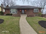 Exterior of 58-year-old ranch-style home in Wildwood Estates subdivision of Raytown, MO – 64133
