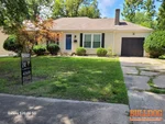 Exterior of 64-year-old ranch in Milwood subdivision of Raytown, MO — 64138 (38.9666N, 94.4728W)