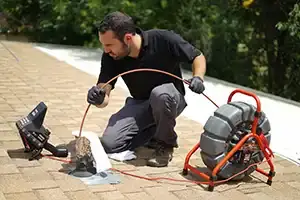 sewer scope inspection in liberty, mo
