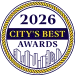 Citys Best Award Badge 2026