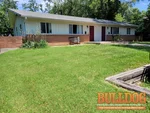 Exterior photo of duplex at 10818–10820 W 75th St, Shawnee, KS 66203 (39.0258N, 94.7120W) before full inspection on June 27, 2025