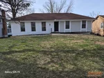 Exterior of 48-year-old ranch home in Switzer Manor subdivision of Shawnee, KS 66203