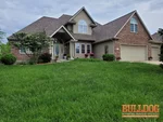 Exterior photo of 24-year-old occupied 1.5-story home inspected at 2614 Duncan Cir, Harrisonville, MO 64701 (38.6510N, 94.3240W)