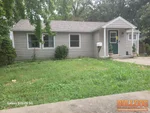 Exterior of 85-year-old ranch in Bowyer Place subdivision of Shawnee, KS — 66203 (39.0209N, 94.6981W)