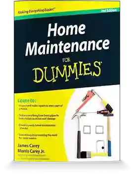 home maintenance for dummies
