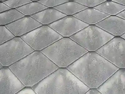 asbestos diamond pattern roof shingles