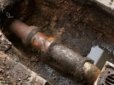 clay sewer line replacement