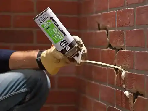 polyurethane spray foam brick foundation