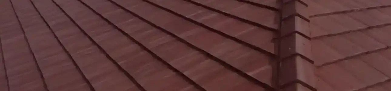 red shingle roof types