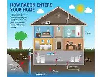 radon-enters-home