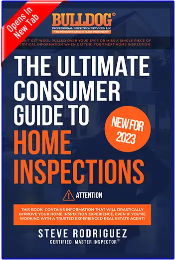 image of cover of ultimate consumer guide to home inspections