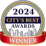 Citys Best Award 2024 badge