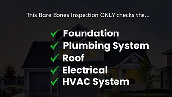 we offer a 5 point major items inspection in kansas city mo