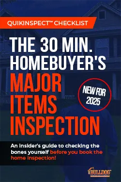 2025 30 min diy home inspection checklist cover