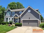 Exterior photo of 28-year-old 2-story home inspected in the Wexford subdivision of Olathe, KS (38.8762N, 94.7618W).