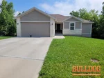 Exterior photo of 5-year-old occupied ranch home inspected at 410 W 179th Terr, Belton, MO 64012 (38.8001N, 94.5436W)
