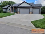 home-inspector-eudora-ks-1308-greenbrier-dr-64152-38.93655640N-95.11666620W-bulldog-home-inspections-2025-05-28 Exterior photo of 12-year-old vacant ranch home inspected at 1308 Greenbrier Dr, Eudora, KS 66025 (38.9366N, 95.1167W)
