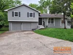 home-inspector-grandview-mo-13736-applewood-dr-64030-38.86254700N-94.67252710W-bulldog-home-inspections-04-29-2025 Exterior photo of 52-year-old vacant ranch home inspected at 13736 Applewood Dr, Grandview, MO 64030 (38.8625N, 94.6725W)