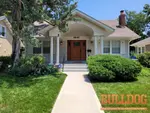 home-inspector-kansas-city-mo-6641-linden-rd-64113-39.00745340N-94.58999300W-bulldog-home-inspections-2025-06-10 Exterior photo of 99-year-old vacant bungalow inspected at 6641 Linden Rd, Kansas City, MO 64113 (39.0075N, 94.5900W)