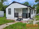 home-inspector-kansas-city-mo-6900-cleveland-ave-64132-39.00091080N-94.54308300W-bulldog-home-inspections-2025-05-08 Exterior photo of 69-year-old vacant ranch inspected at 6900 Cleveland Ave, Kansas City, MO 64132 (39.0009N, 94.5431W)