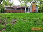 home-inspector-overland-park-ks-5801-foster-ave-66202-39.02387710N-94.67200040W-bulldog-home-inspections-04-26-2025 Exterior photo of 60-year-old occupied ranch home inspected at 5801 Foster Ave, Overland Park, KS 66202 (39.0239N, 94.6720W)