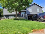 Exterior photo of 33-year-old occupied split-level home inspected at 616 Laredo Ct, Raymore, MO 64083 (38.8170N, 94.4526W)