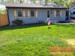 Exterior photo of 72-year-old occupied ranch home inspected at 5321 Hardy Ave, Raytown, MO 64133 (39.0252N, 94.4577W)