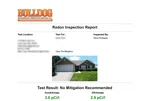 Radon test result of 2.9 pCi/L at 19-year-old ranch in Blue and Gray Estates, Lone Jack, MO (38.8668N, 94.1705W).