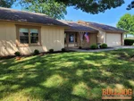 Exterior view of 41-year-old ranch home at 18800 Sunrise Dr, Belton, MO — 64012 (38.7824N, 94.5000W)