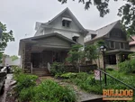 home-inspector-kansas-city-mo-3846-charlotte-st-64109-39.05705490N-94.57540190W-bulldog-home-inspections-20250721_111306 Front view of 120-year-old 3-story home at 3846 Charlotte St, Kansas City, MO — 64109 (39.0570N, 94.5754W)