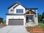 New construction 2-story home inspected in Timber Trails subdivision of Raymore, MO (38.8000N, 94.4931W) with full home inspection, termite inspection, and radon test.