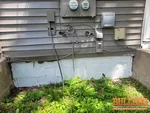 A photo of a 65-year-old two-story duplex in the Folsom Heights subdivision of Kansas City, MO (39.0844N, 94.5398W)