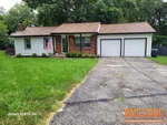Exterior of 58-year-old ranch in South Wornall Gardens subdivision of Kansas City, MO — 64145 (38.888328N, 94.591646W)