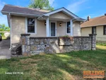 Exterior of 105-year-old bungalow in Barnes Addition subdivision of Kansas City, MO — 64117 (39.1748N, 94.5304W)