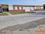 Exterior of vacant 21,000 sq.ft. commercial building in Cunningham Plaza area of Kansas City, MO — 64130 (39.0187N, 94.5273W)