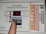 radon -testing-overland-park-ks-8002-w-131st-terr-66213-38.8926232N-94.6787593W-bulldog-home-inspections-20250919_162831 Radon test result of 2.2 at 26-year-old two-story home in Brandon Place of Lancaster subdivision of Overland Park, KS — 66213 (38.8926N, 94.6788W)