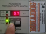 radon-testing-overland-park-ks-16825-stearns-st-66221-38.82373210N-94.70581560W-bulldog-home-inspections-20251026_123714 Radon test result of high 5.9 at 12-year-old 2-story home in Coffee Creek Crossing subdivision of Overland Park, KS — 66013 (39.0408N, 94.2074W)