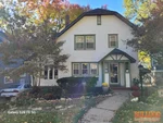 Exterior of 101-year-old 2-story home in Rockhill Park subdivision of Kansas City, MO — 64133 (39.0283N, 94.5868W)